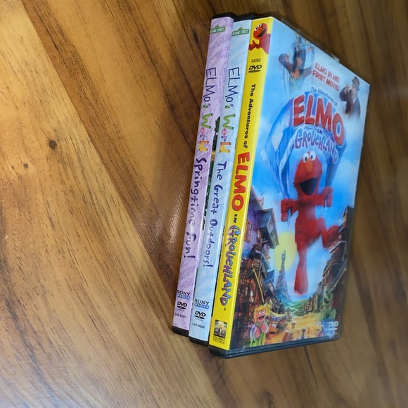 Sesame Street Elmo’s World DVD 📀 Bundle (3) - Picture 4 of 13